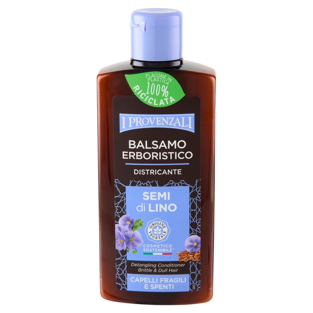 I Provenzali Balsamo Districante Semi di Lino Capelli Tinti e Spenti 200 ml